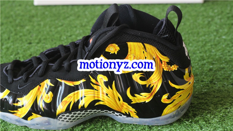 Air Foamposite One Black Supreme